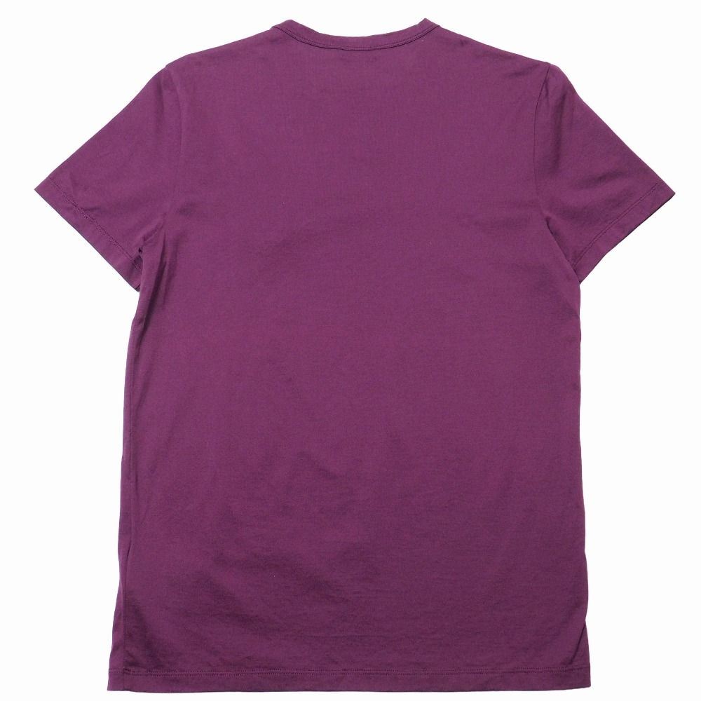 Moncler Short Sleeve T-Shirt S Logo Patch Crew — view 2
