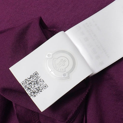 Moncler Short Sleeve T-Shirt S Logo Patch Crew — view 7