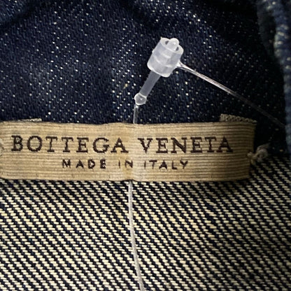 Bottega Veneta Gjansize DA Navy Long Sleeve Denim Damper Zigzag Spring Fall — view 3