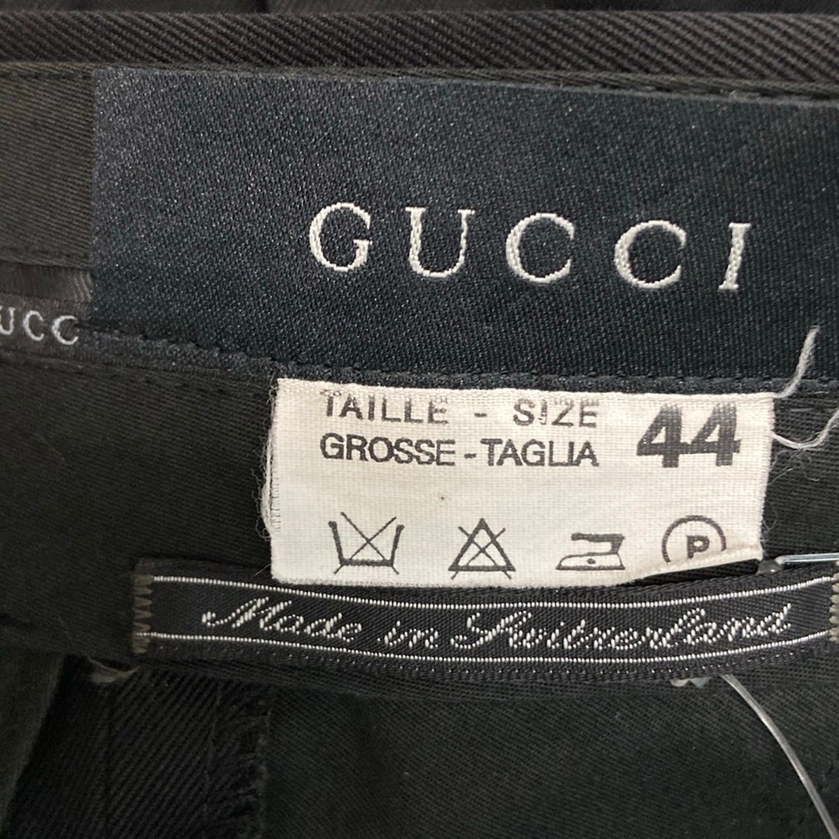 Gucci Pants Black Full Length — view 3