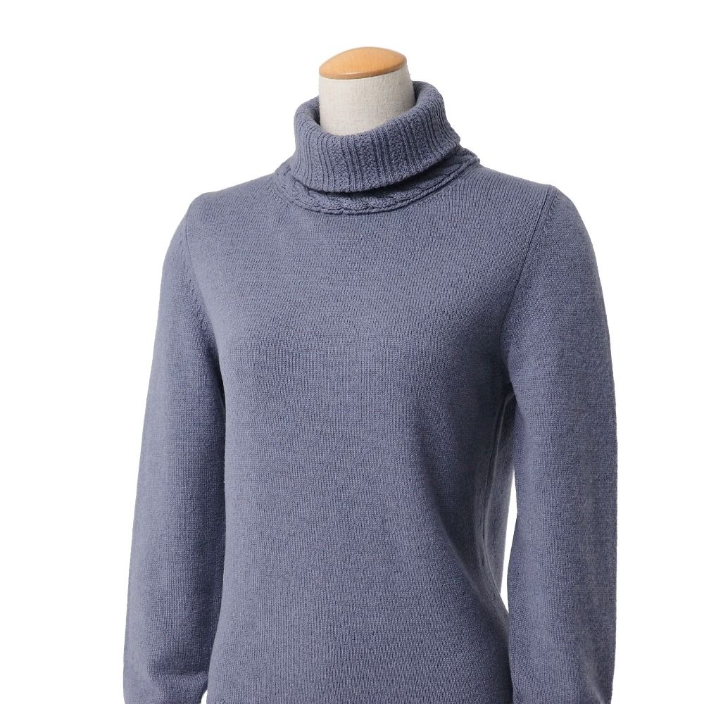 Bottega Veneta Knit 42 Turtleneck Cashmere Blend Sweater — view 3