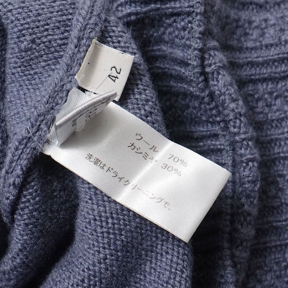 Bottega Veneta Knit 42 Turtleneck Cashmere Blend Sweater — view 7