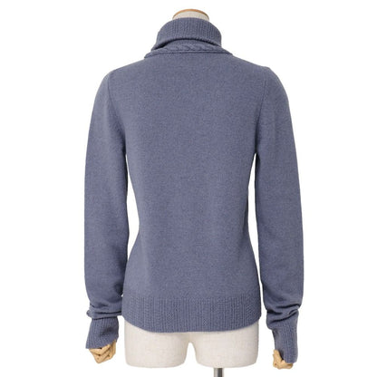 Bottega Veneta Knit 42 Turtleneck Cashmere Blend Sweater — view 2