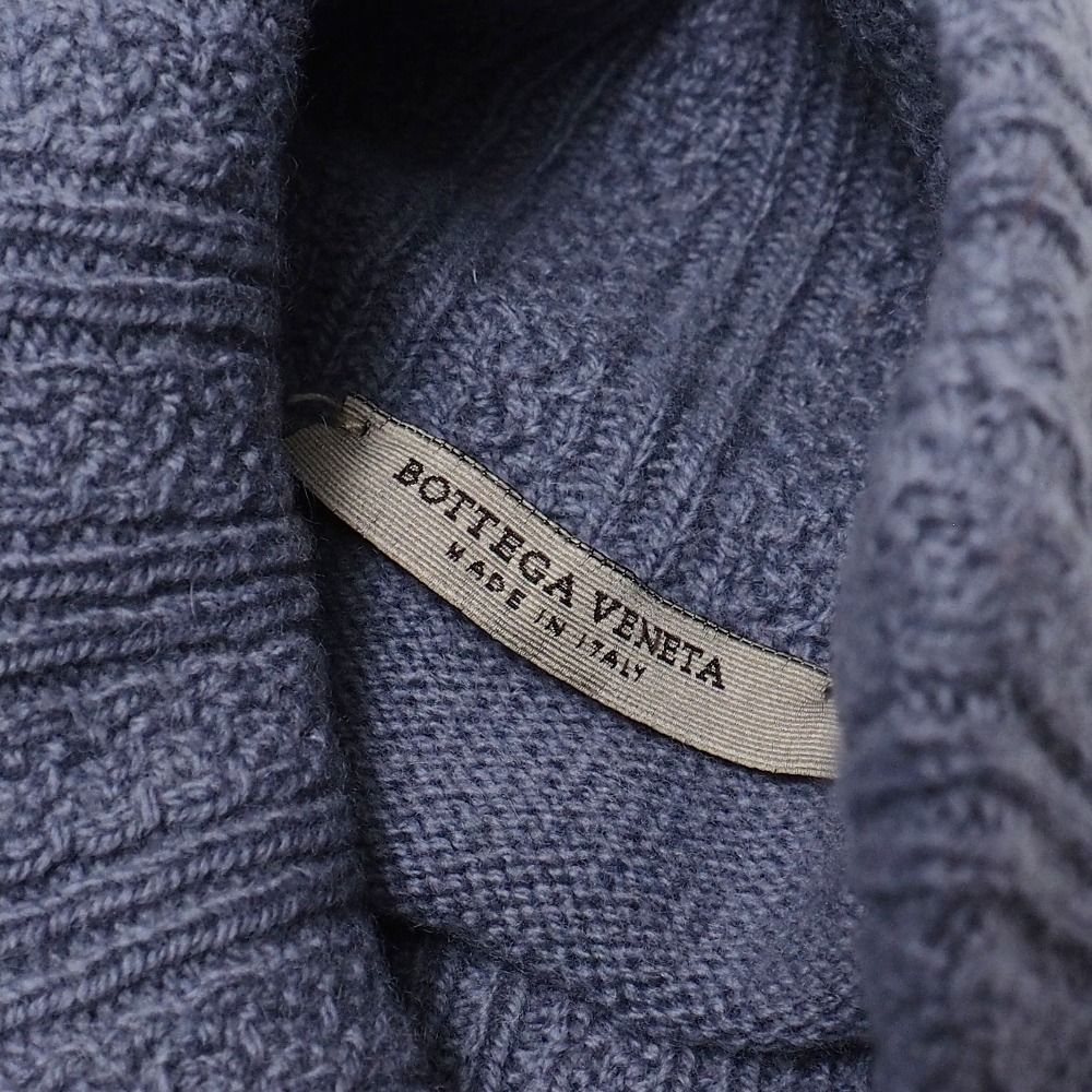 Bottega Veneta Knit 42 Turtleneck Cashmere Blend Sweater — view 6