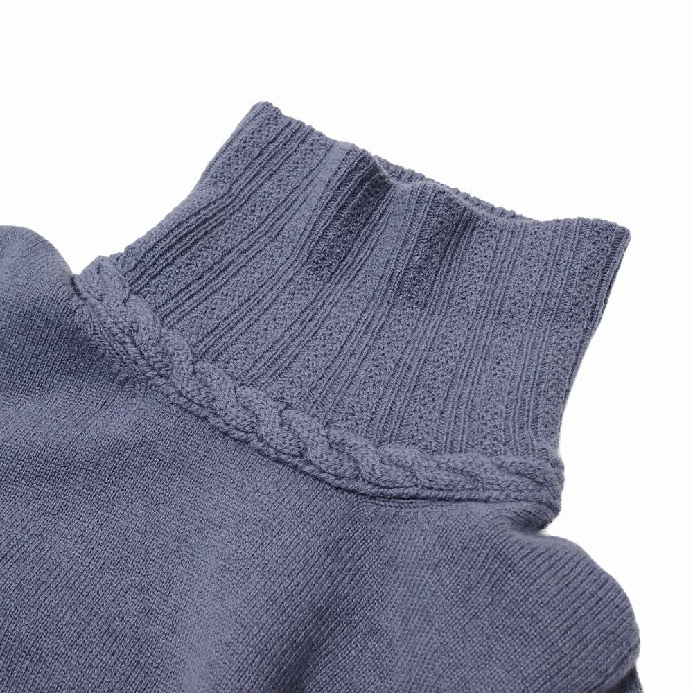 Bottega Veneta Knit 42 Turtleneck Cashmere Blend Sweater — view 5