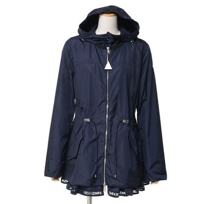 Moncler Loty Giubbotto Nylon Jacket 4 Peplum Hooded Cutwork