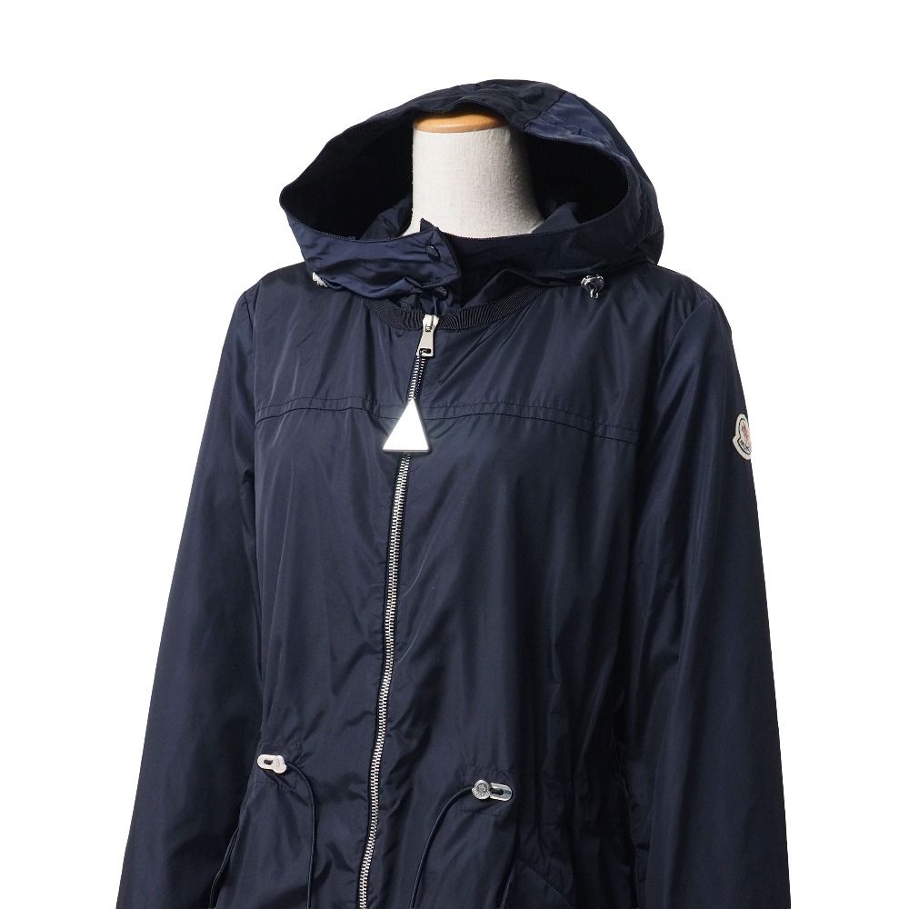 Moncler Loty Giubbotto Nylon Jacket 4 Peplum Hooded Cutwork — view 3
