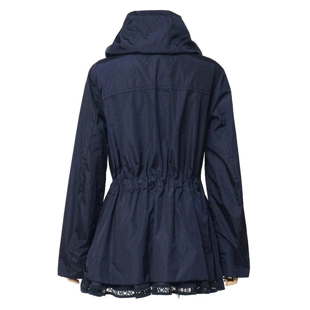 Moncler Loty Giubbotto Nylon Jacket 4 Peplum Hooded Cutwork — view 2