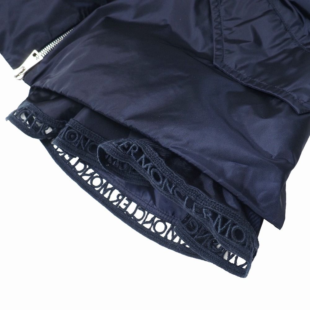 Moncler Loty Giubbotto Nylon Jacket 4 Peplum Hooded Cutwork — view 6