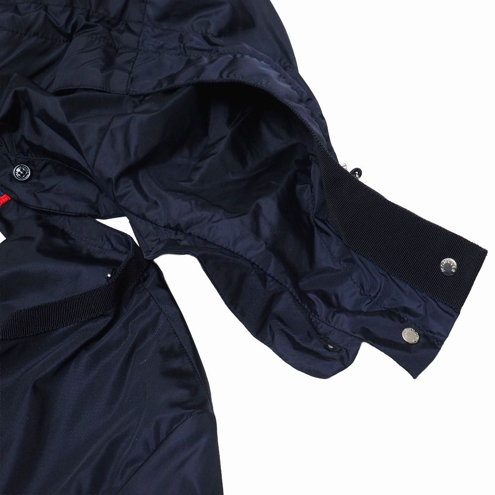Moncler Loty Giubbotto Nylon Jacket 4 Peplum Hooded Cutwork — view 7