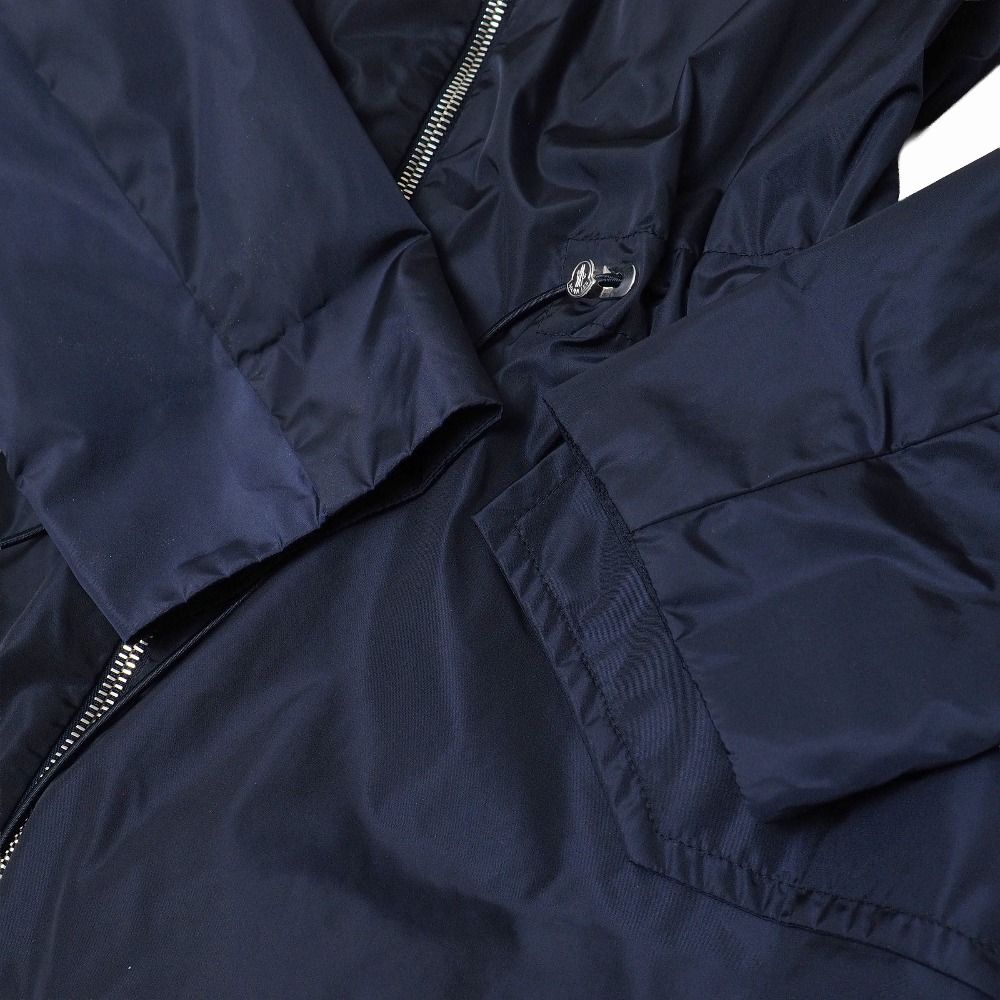 Moncler Loty Giubbotto Nylon Jacket 4 Peplum Hooded Cutwork — view 5