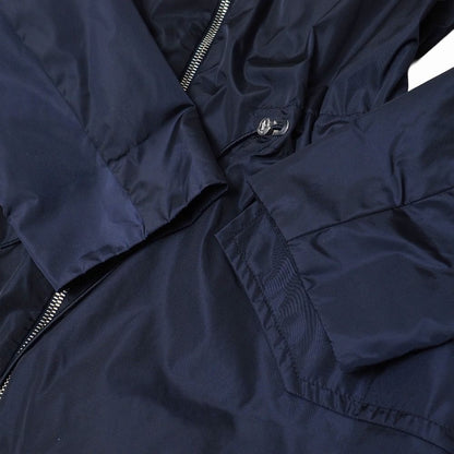 Moncler Loty Giubbotto Nylon Jacket 4 Peplum Hooded Cutwork — view 5