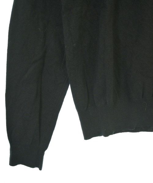 Celine Knit Sweater Black — view 5