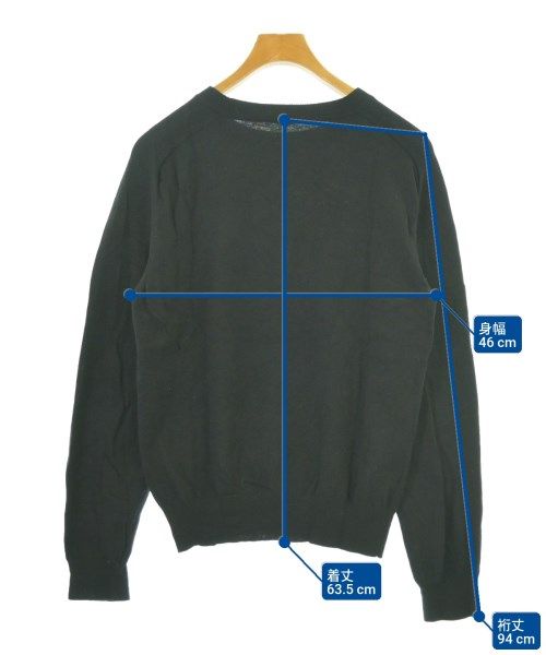 Celine Knit Sweater Black — view 7