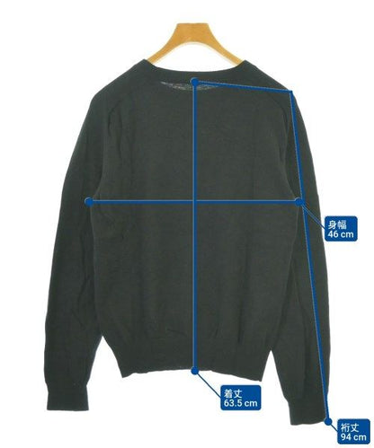 Celine Knit Sweater Black — view 7