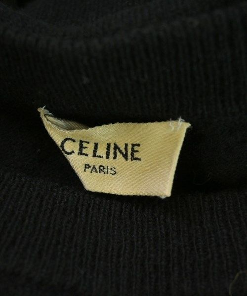 Celine Knit Sweater Black — view 3
