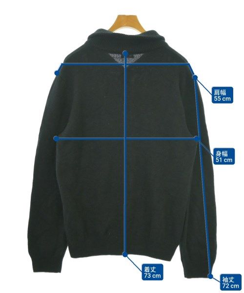 Celine Knit Sweater Black — view 6
