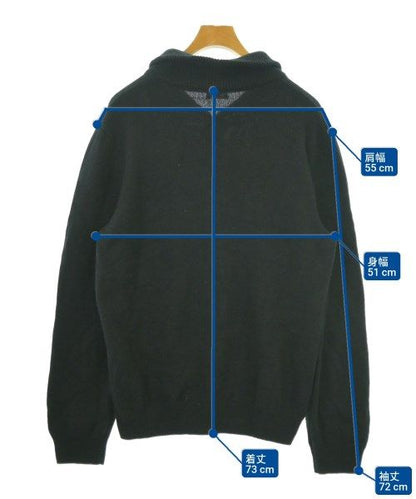 Celine Knit Sweater Black — view 6
