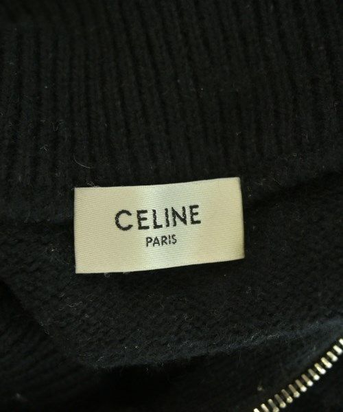 Celine Knit Sweater Black — view 3