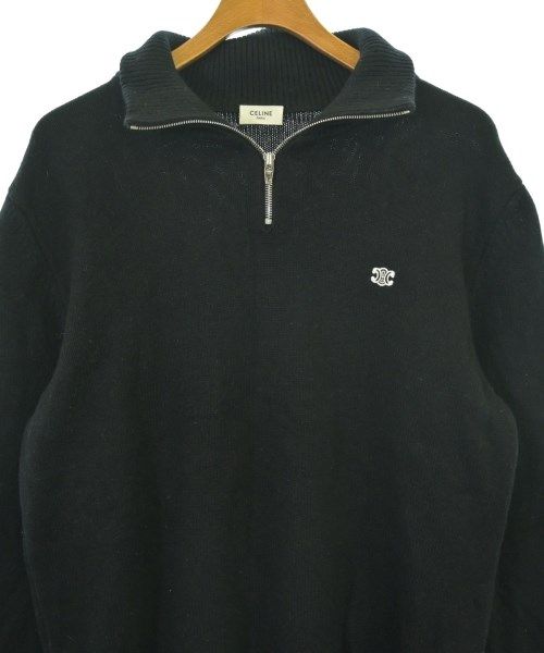 Celine Knit Sweater Black — view 4