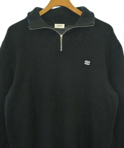 Celine Knit Sweater Black — view 4