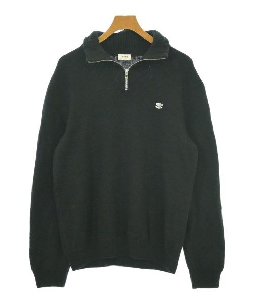Celine Knit Sweater Black