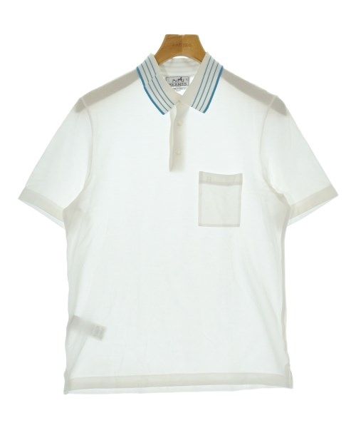 Hermes Polo White