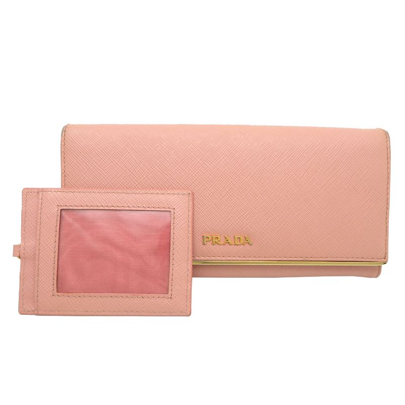 Prada Wallet Pink
