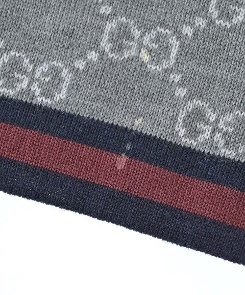 Gucci Scarf Gray — view 4