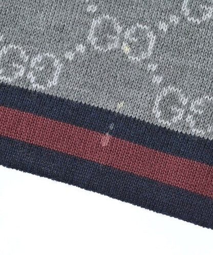 Gucci Scarf Gray — view 4