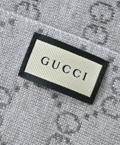 Gucci Scarf Gray — view 3