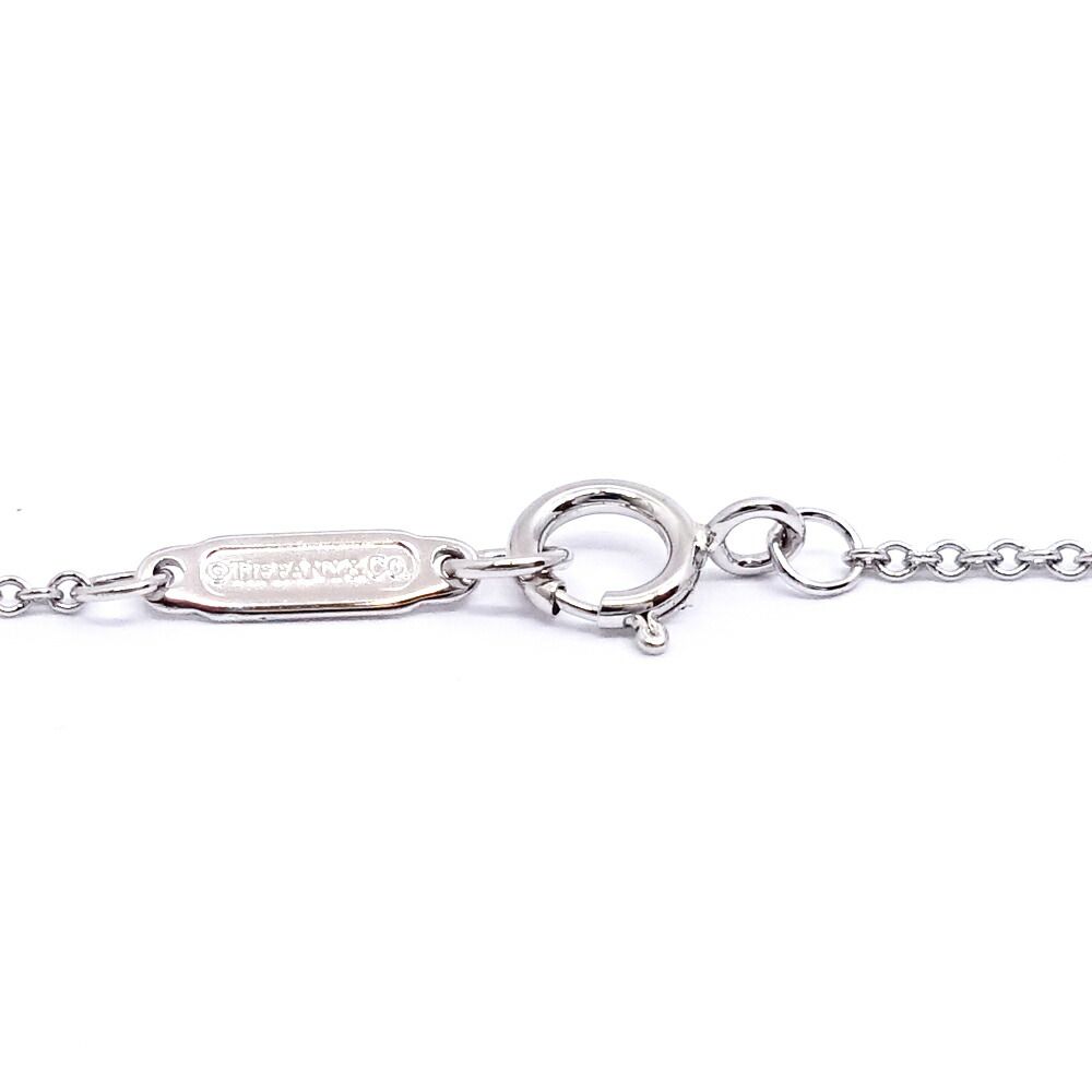 Tiffany & Co Bow Ribbon Diamond Necklace Pendant — view 8