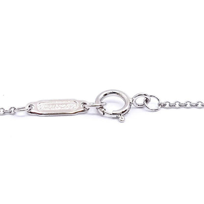 Tiffany & Co Bow Ribbon Diamond Necklace Pendant — view 8