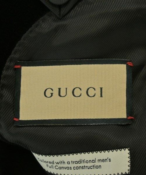 Gucci Tailored Jacket Black — view 3
