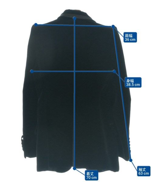 Gucci Tailored Jacket Black — view 6