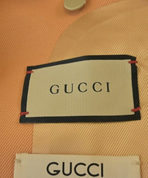 Gucci Tailored Jacket Orange — view 3