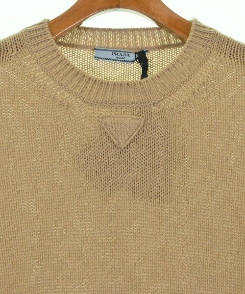 Prada Knit Sweater Beige — view 4