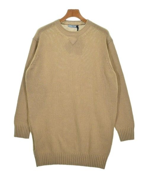 Prada Knit Sweater Beige