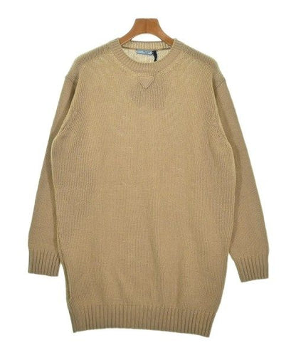 Prada Knit Sweater Beige