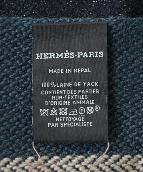 Hermes Scarf Black — view 4