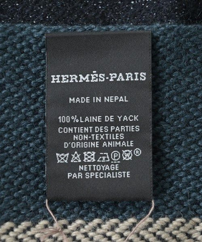 Hermes Scarf Black — view 4