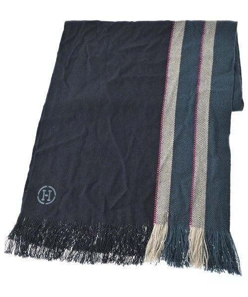Hermes Scarf Black