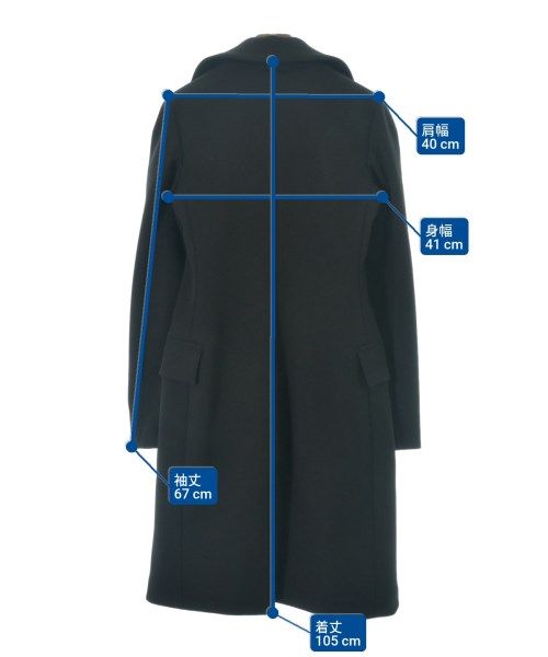 Bottega Veneta Coat Black — view 7
