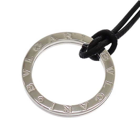 Bvlgari Key Ring Necklace 925 Sterling Silver