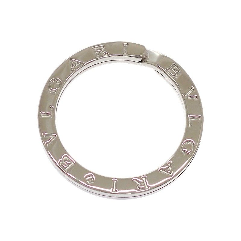Bvlgari Key Ring Necklace 925 Sterling Silver — view 2