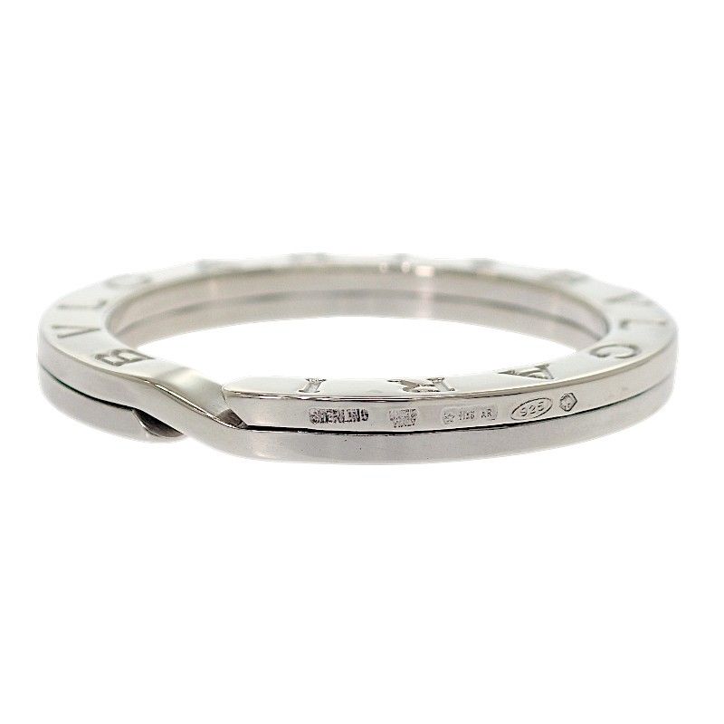 Bvlgari Key Ring Necklace 925 Sterling Silver — view 4