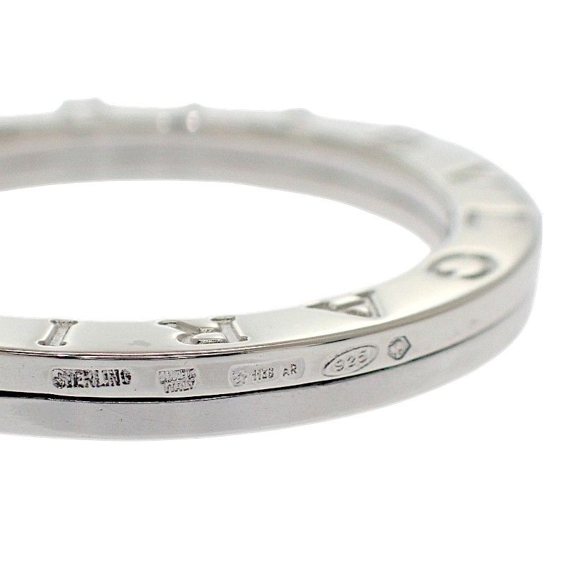 Bvlgari Key Ring Necklace 925 Sterling Silver — view 5
