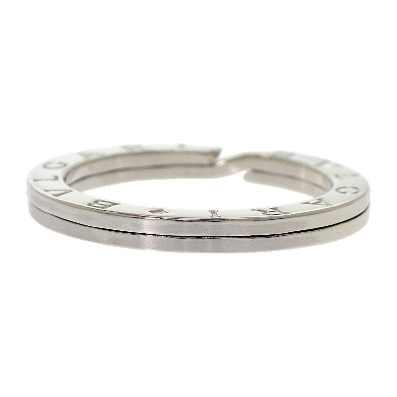 Bvlgari Key Ring Necklace 925 Sterling Silver — view 3