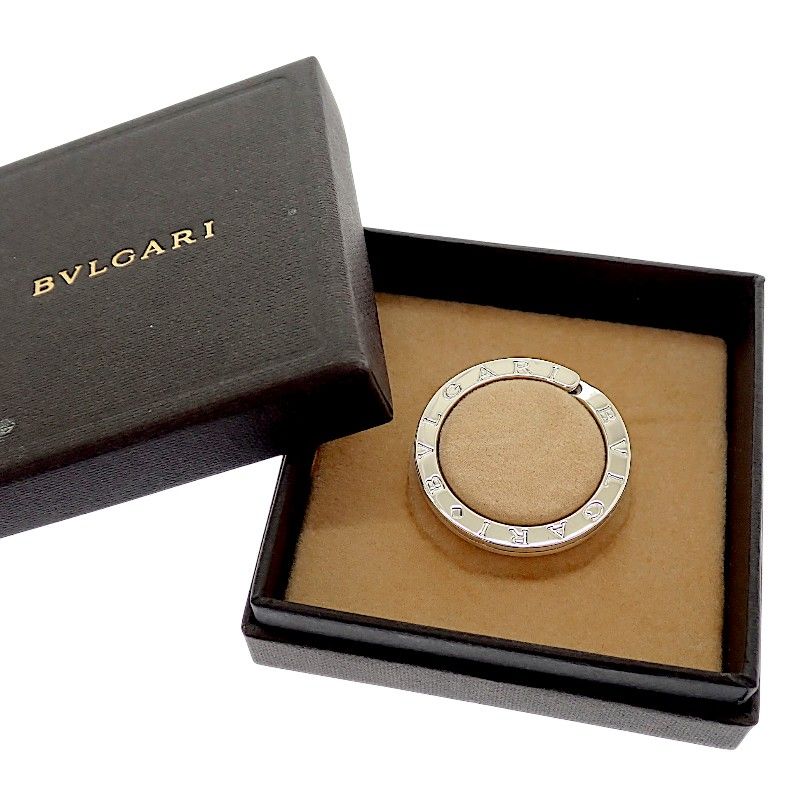 Bvlgari Key Ring Necklace 925 Sterling Silver — view 8