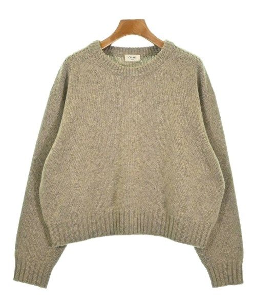 Celine Knit Sweater Beige